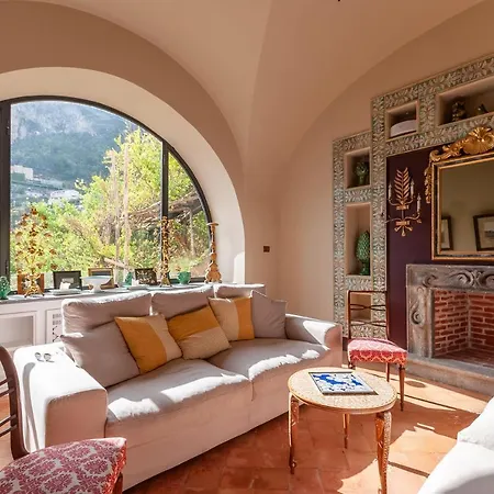 Villa - Di Lusso A Picco Sul Mare Amalfi